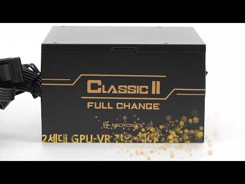 ũδн Classic II Ǯü 600W 80PLUS BRONZE 230V EU