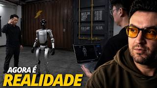 VEJA O VÍDEO! China tecnologia que permite controlar robôs apenas com o pensamento