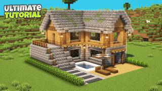 Minecraft Ultimate Survival Base Tutorial⚒️