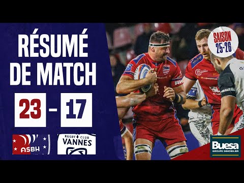 𝗔𝗦𝗕𝗛 𝘃𝘀 𝗩𝗔𝗡𝗡𝗘𝗦 - 𝗟𝗲 𝗿𝗲́𝘀𝘂𝗺𝗲́ 𝗱𝘂 𝗺𝗮𝘁𝗰𝗵