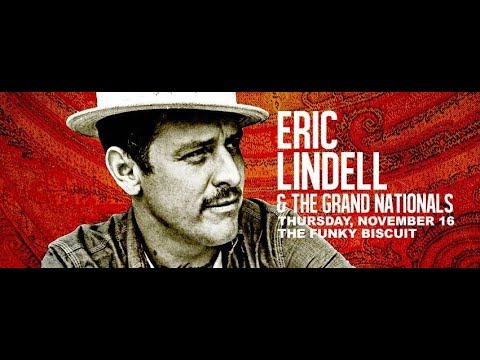Eric Lindell & The Grand Nationals "That's Why I'm Crying" The Funky Biscuit, 11-16-2017