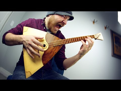 Russian Balalaika Musical Instrument