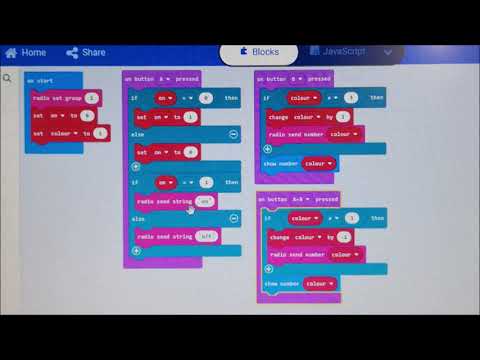 2G - How to Control Neopixel using another MB as a Remote Control