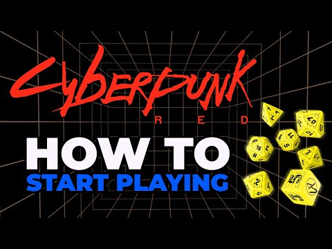 How to Play Cyberpunk Red: Books, Dice, Stats & Hit Points