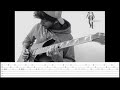 Choo Lo | The Local Train |  Guitar cover | Screen Tabs | Album version | Guitar Lesson