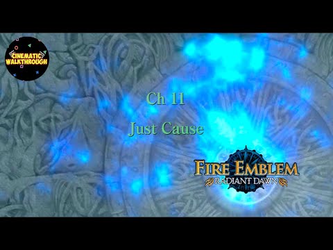 Fire Emblem Radiant Dawn: Part 3 - Chapter 11 | Hard Mode Walkthrough | WII ENG