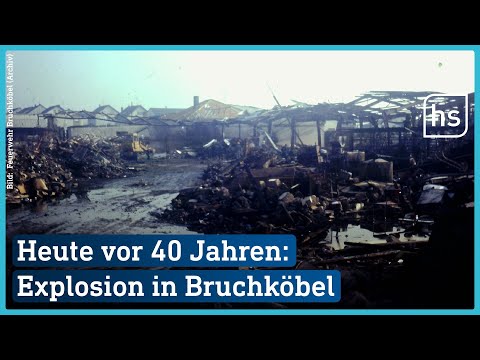 Gedenken an Explosion mit Toten in Bruchköbel | hessenschau