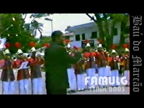 FAMULG - BAÚ DO MARCÃO  - FINAL 2003