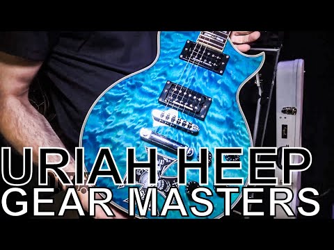Uriah Heep's Mick Box - GEAR MASTERS Ep. 298