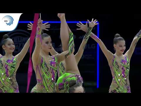 Switzerland - 2019 Rhythmic Gymnastics European Championships, junior 5 ribbons final