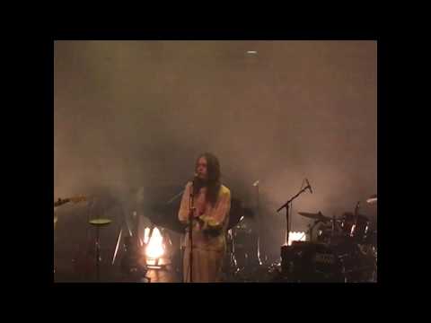 Lauren Auder- Live @ Café de La Danse -Pitchfork Avant Garde- Tuesday October 30,2018