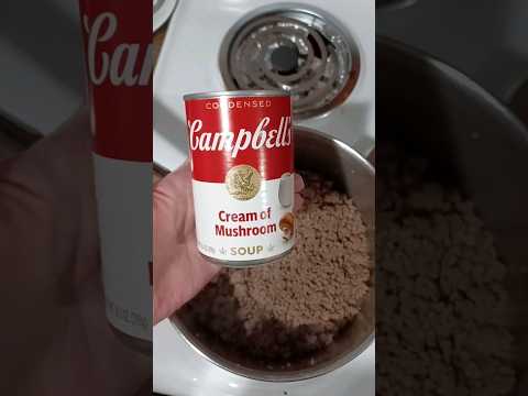 Quick and Easy Stroganoff