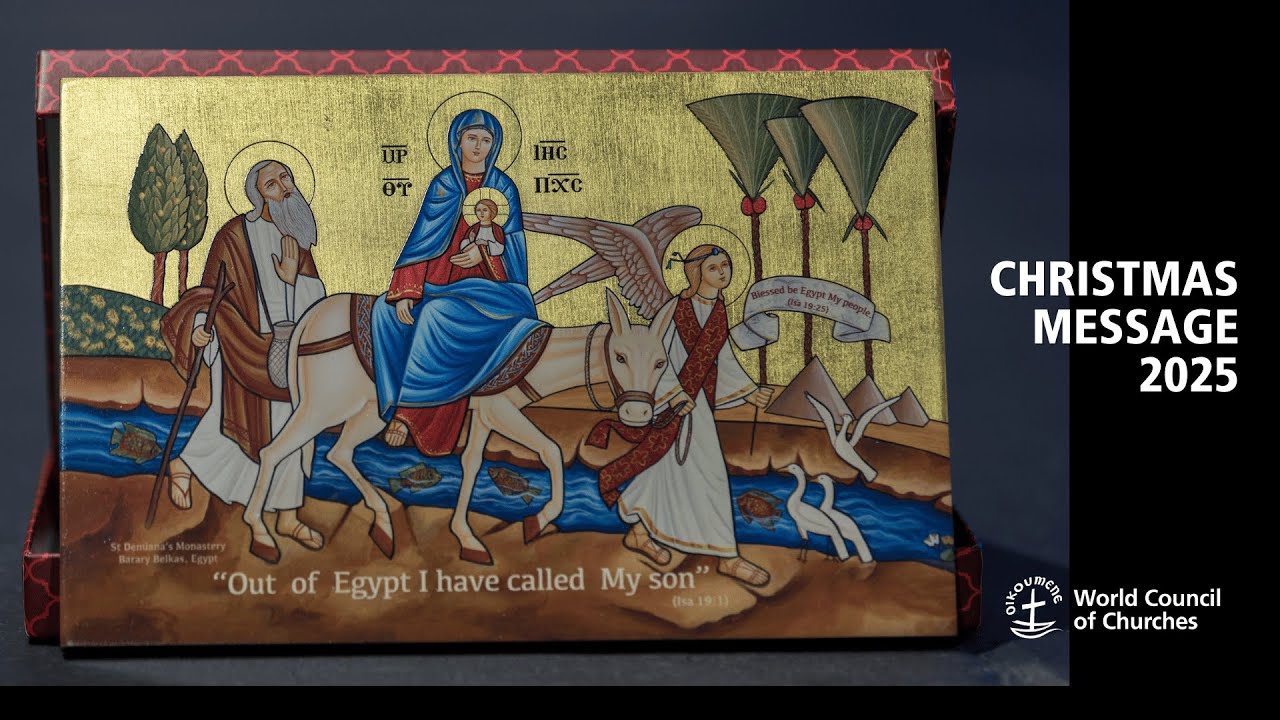 Holy Family, Holy Faith: Christmas Message 2025 from the World Council of Churches