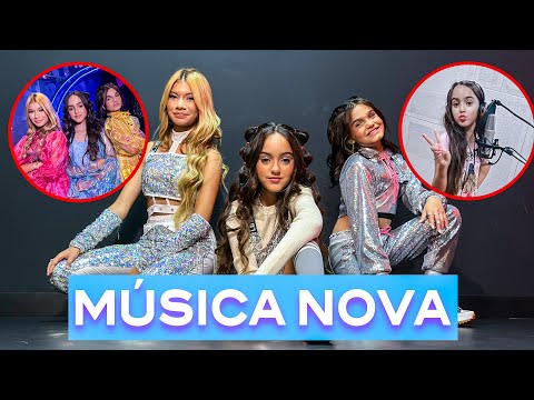 GRAVAÇÃO DO CLIPE NOVO DA BELINHA FEAT AMANDA NATHANRY E MALUZINHA - NOVA MÚSICA MAKING OFF