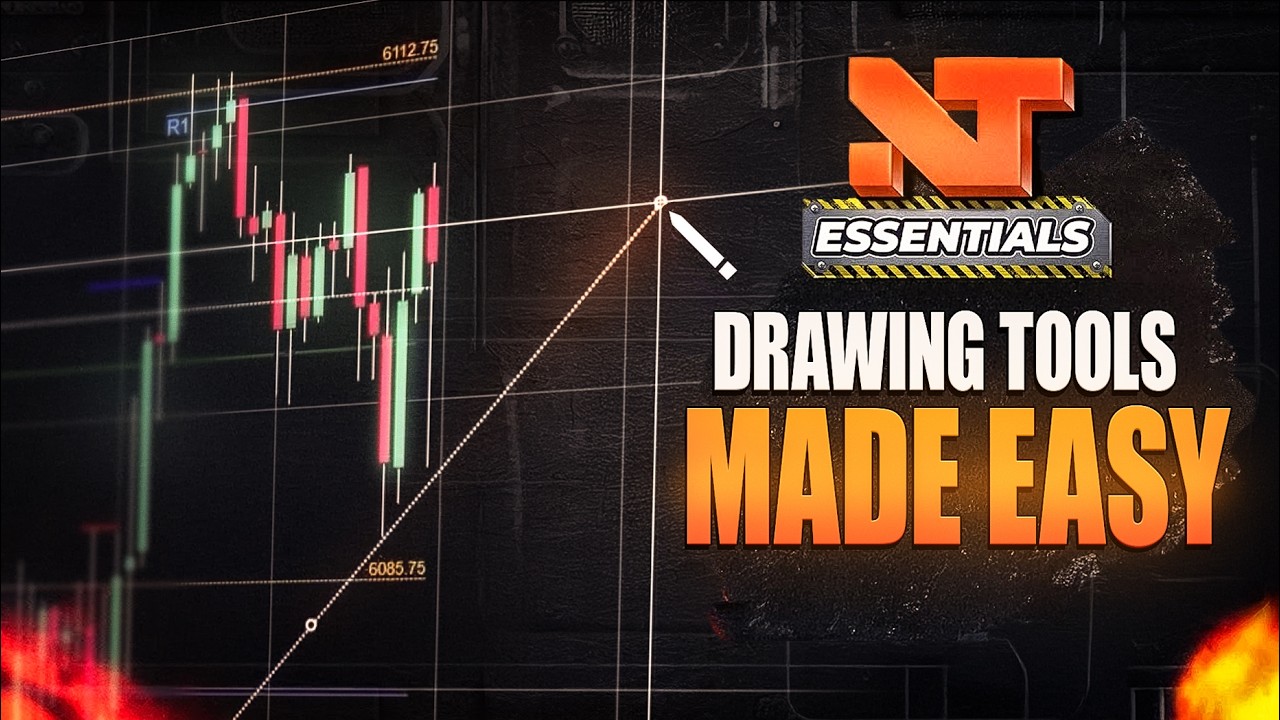 NinjaTrader Desktop: How to Use Charting and Drawing Tools