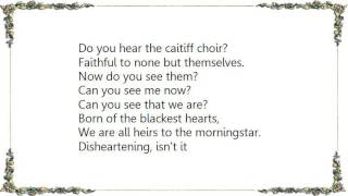 It Dies Today - The Caitiff Choir Revelations Lyrics