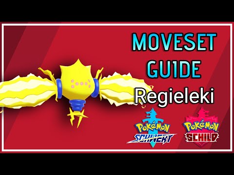 REGIELEKI Competitive Moveset Guide (VGC 2021) 🔴 Pokemon Schwert und Schild - Kronen-Schneelande DLC