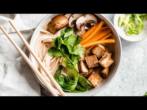 Vegetarian Ramen Recipe