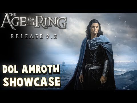 New Dol Amroth Faction Showcase! | Age of the Ring Mod 9.2 | How to play Dol Amroth? | BFME | Lotr