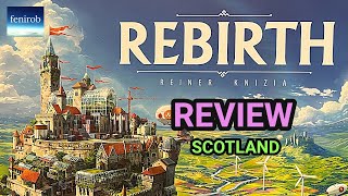 Rebirth Board Game | Review | Scotland