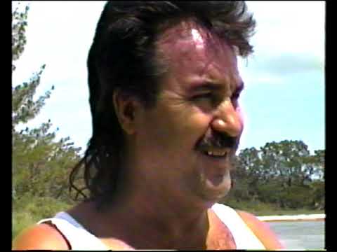 Retro VHS 1996.BBQ a Coquina Beachen