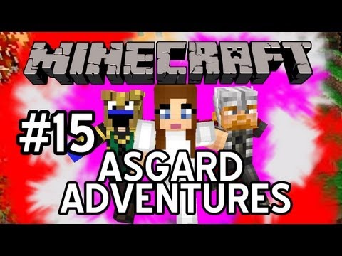 Minecraft: Asgard Adventures: NATALIE PORTMAN HAS ARRIVED - Ep. 15 (Gameplay/Commentary)