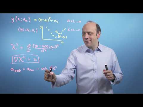 M4ML - Multivariate Calculus - 6.2 General non-linear least squares