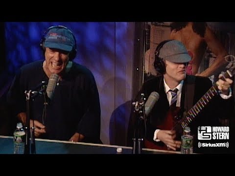 AC/DC “You Shook Me All Night Long” on the Howard Stern Show