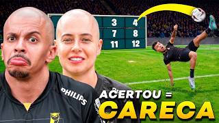 QUEM VAI SER O CARECA DA VEZ??? 😱⚠️ #2