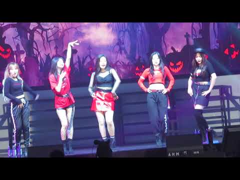 180520 Wonder K Concert _ Red Velvet (레드벨벳) - Peek-A-Boo