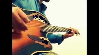 The Charlatans - You&#39;re A Big Girl Now (guitar cover)