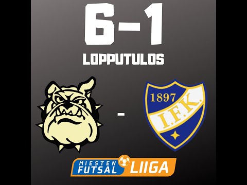 FUTSAL-LIIGA MAALIKOOSTE: MAD MAX - HIFK 5.12 2020