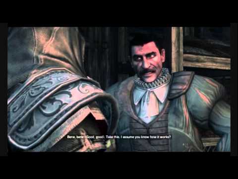 Assassin's Creed II Part 23: Dante Moro and Silvio Barbarigo