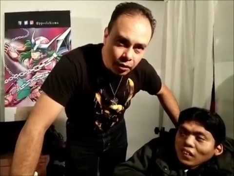 Firma y Saludo de Pepe Vilchis - Shun Andromeda