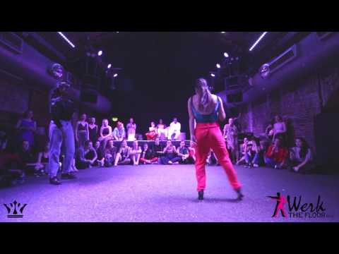 Werk The Floor - Waacking FINALS Rada (Waackengers) vs Mounia (Madame Paris)