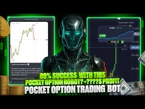 89% SUCCESS  WITH THIS POCKET OPTION ROBOT? +????$ PROFIT | POCKET OPTION TRADING BOT