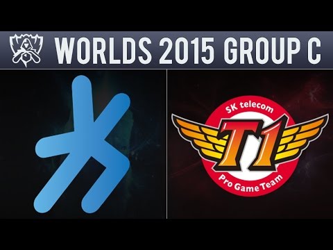 H2k Gaming vs SK Telecom T1 - League Of Legends World Championship Group C 2015