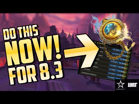 PREPARING FOR N'ZOTH - Things every raider should be doing before 8.3