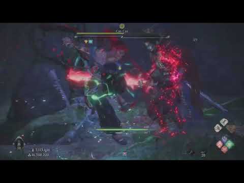 Wo Long Grace of Daode deflect build