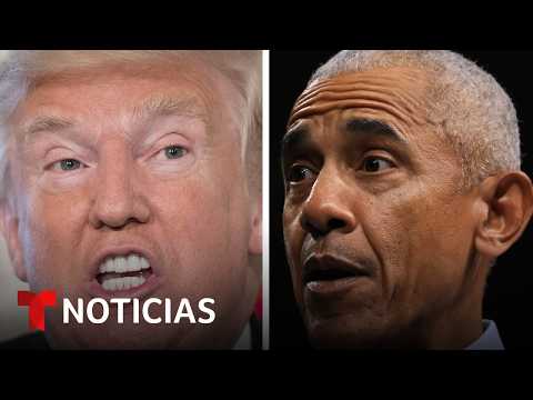 Trump se burla del Premio Nobel de Obama tras las críticas del expresidente | Noticias Telemundo