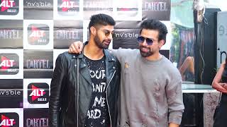 Cartel Launch Party - Rithvik Dhanjani & Tanuj Virwani - New Web Series 2021