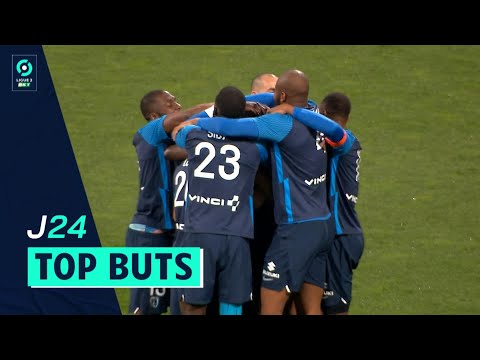 Top buts 24ème journée - Ligue 2 BKT / 2021-2022