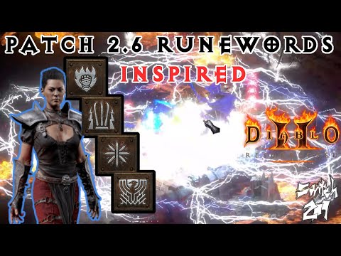 Patch 2.6 Runewords Inspired MF Phoenix Strike Build Guide: OP On A Budget! - Diablo 2 Resurrected