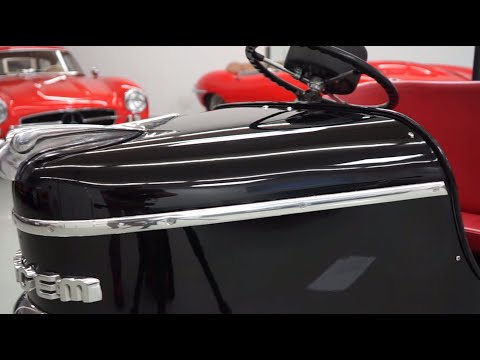 1954 Dodgem Bumper Car - Wacky Walkaround