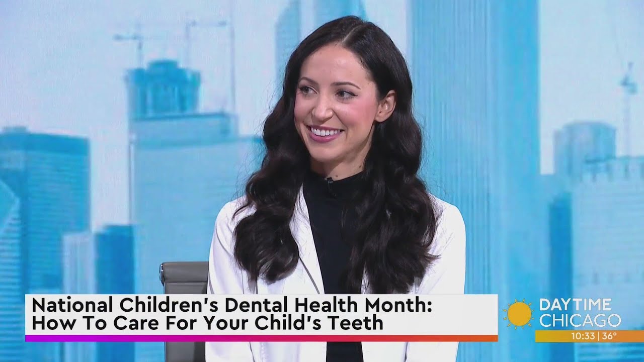 National Kids’s Dental Health Month How To Care For Your Kid’s Enamel
