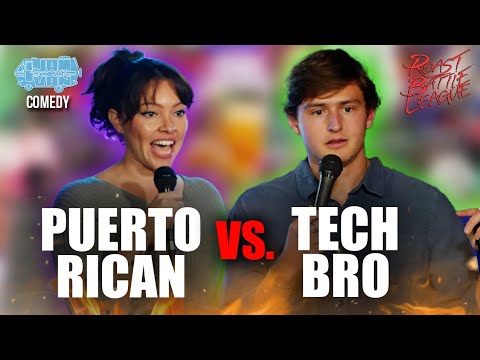 Bucktooth Puerto Rican Vs. Tech Bro - Roast Battle Comedy