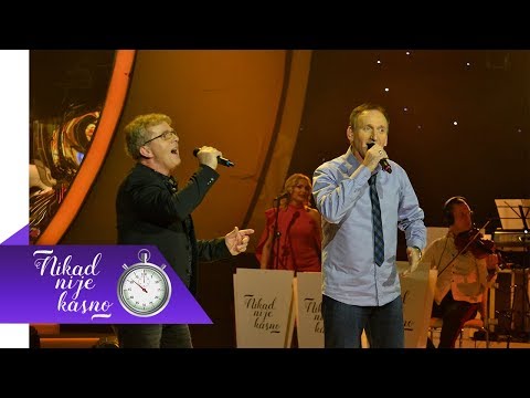Arif Galijasevic i Hako - Zivela ljubav - (live) - Nikad nije kasno - EM 15 - 22.01.2018