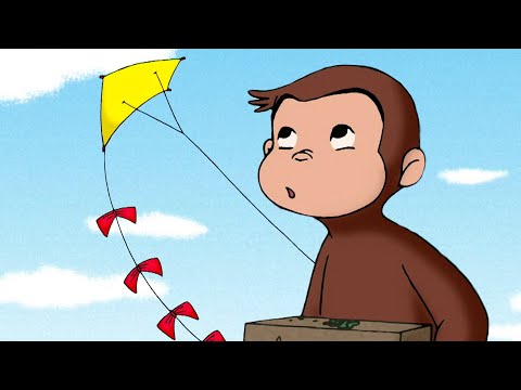 L'avventura di George con l'aquilone 🐵 Curioso Come George 🐵 Cartoni per Bambini