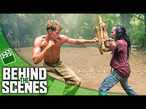 Watch Bill Skarsgård's Intense Martial Arts Training! | BOY KILLS WORLD