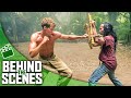 Watch Bill Skarsgård S Intense Martial Arts Training BOY KILLS WORLD
